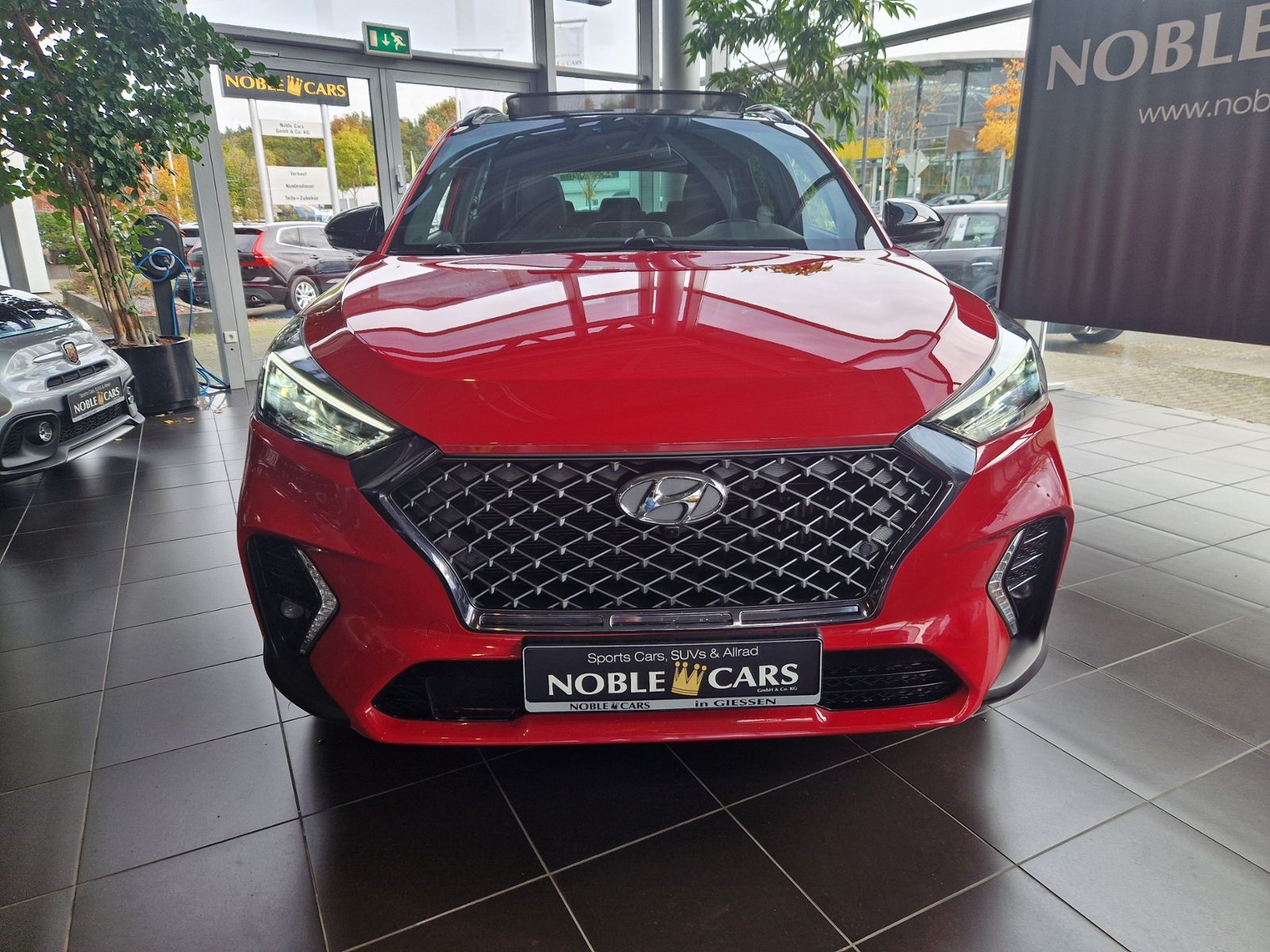 Fahrzeugabbildung Hyundai TUCSON 2WD N-Line PANO LED