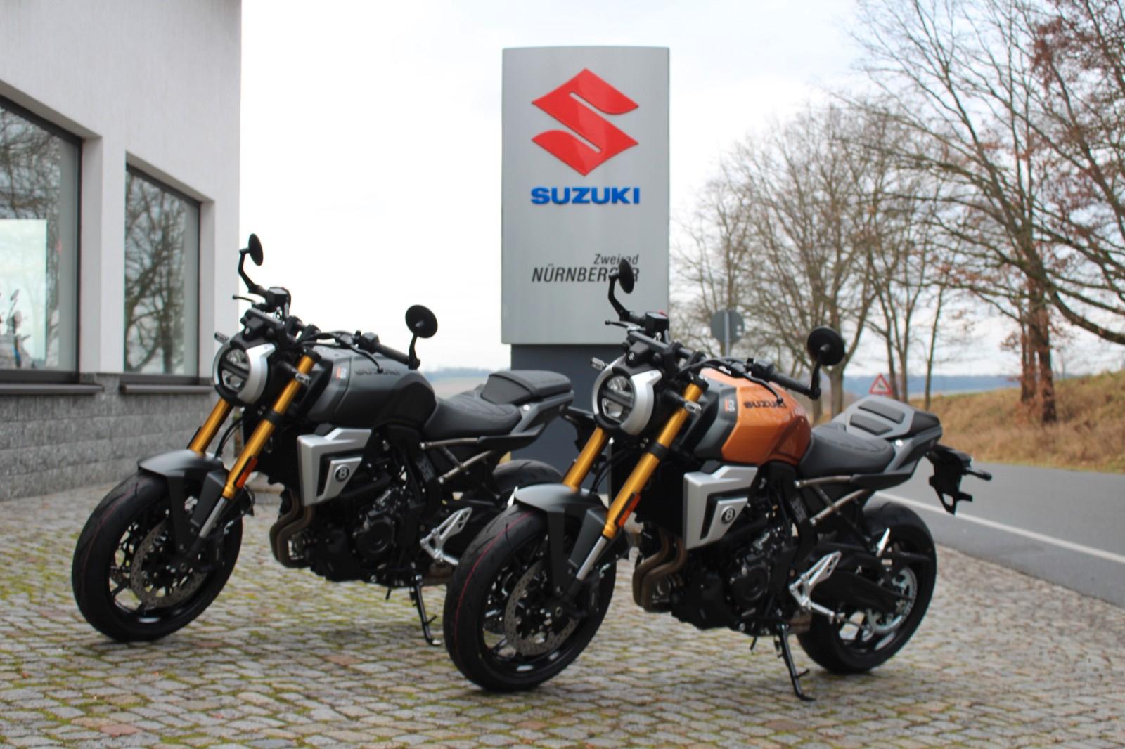 Suzuki GSX-8T - 4 Jahre GA - 1,99% - sofort lieferbar