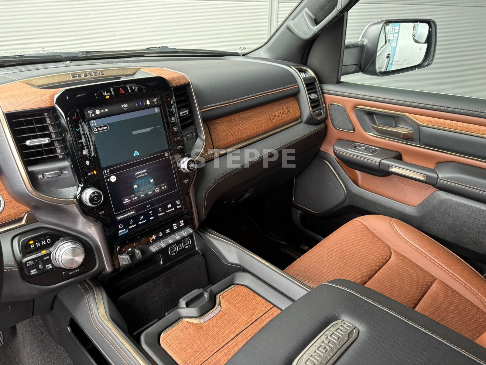 Dodge RAM 1500 5,7 V8 HEMI LONGHORN Luftfederung AHK