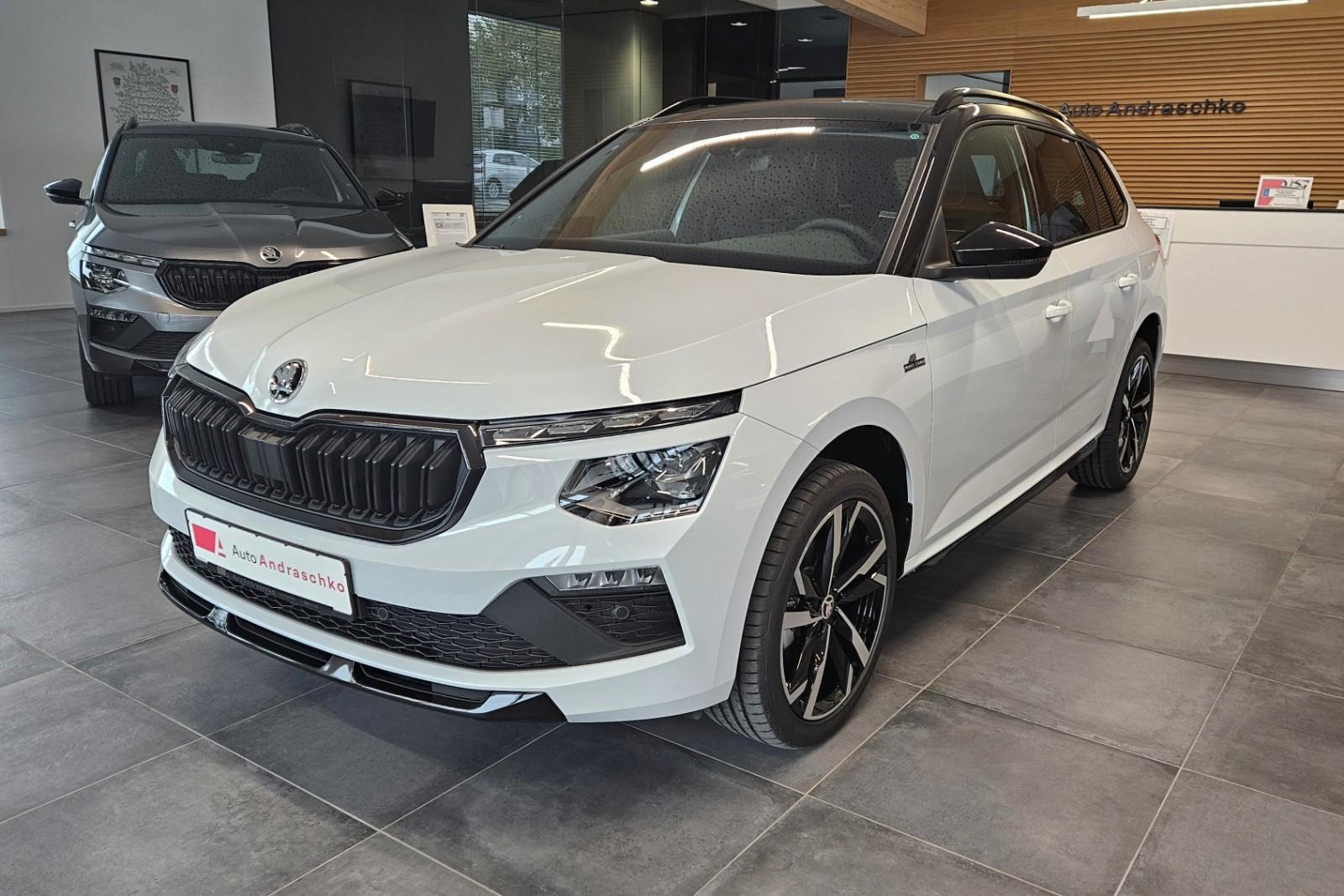 Skoda Kamiq 1.5 TSI DSG Monte Carlo AHK Navi 18" 5JGAR