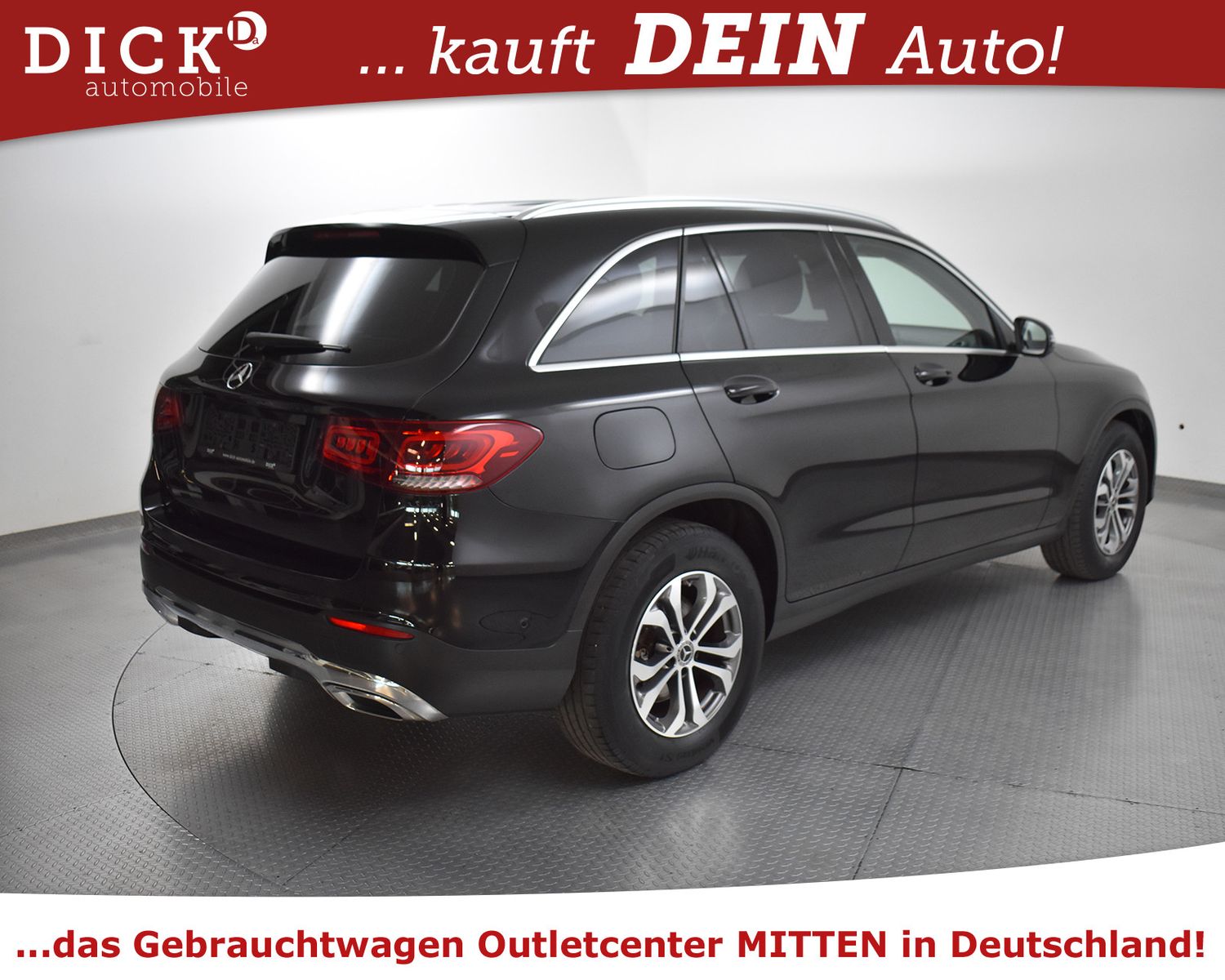 MERCEDES-BENZ GLC220d 4M Exclus NAVI+LED+STNDHZ+KAMER+AHK+TEMP - Image 7