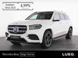 Mercedes-Benz GLS 350 d 4M AMG+MBeam+Pano+Airm+AHK+Mem+360+21' - weiße Mercedes-Benz GLS 350