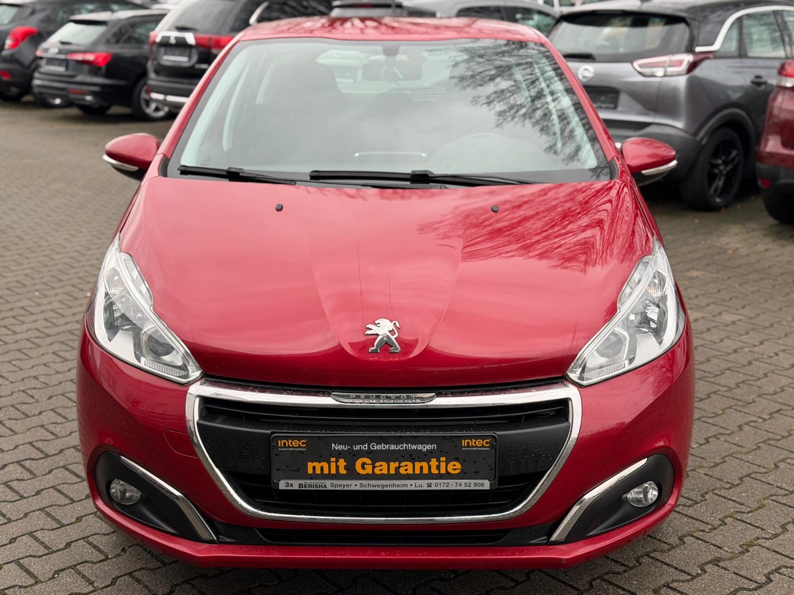Peugeot 208 Active Aus 2 Hand Service Gepflegt*Navi*PDC*