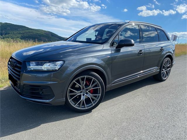 Audi Q7 3.0 StH quattro, 3S line, Headup, ...