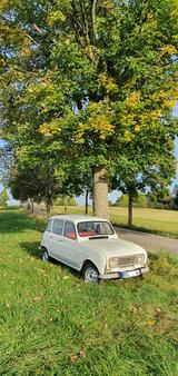 Renault R 4 GTL, 40.000km, HU/AU neu, dt. Papiere - Renault R 4: Kleinwagen