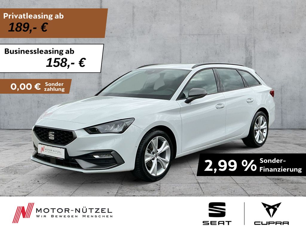 Seat Leon ST 1.5 eTSI DSG FR-LINE LED+NAV+APP+ACC+SHZ