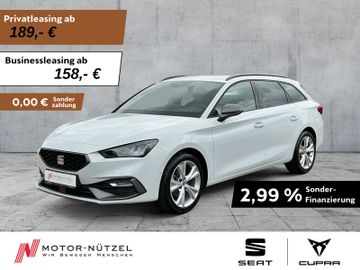 Seat Leon ST 1.5 eTSI DSG FR-LINE LED+NAV+APP+ACC+SHZ