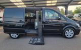 Mercedes-Benz Viano Rampe el.Tür+Sitz  Bremsen+Gas am Lenkrad - Mercedes-Benz Viano: Schwarz, Leder