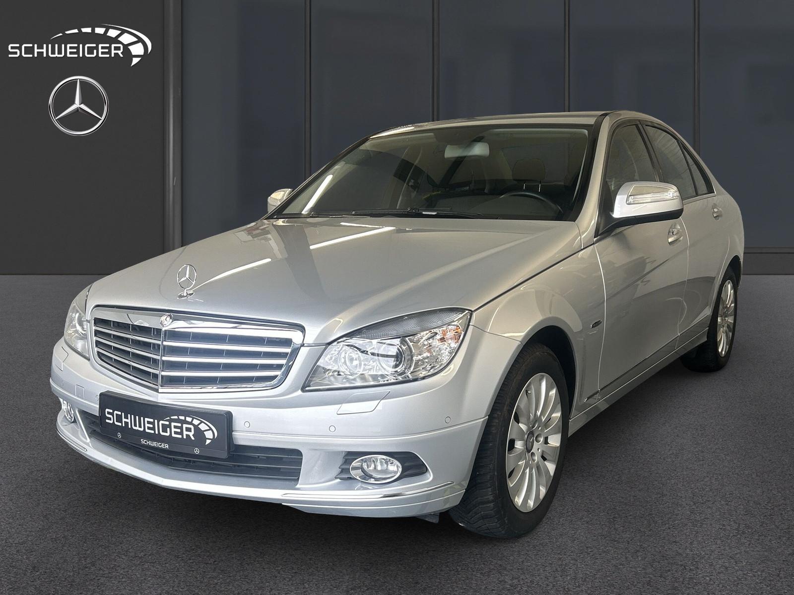 Mercedes-Benz C 200 K Elegance AHK NAVI Bi-Xenon 1. Hand PTS