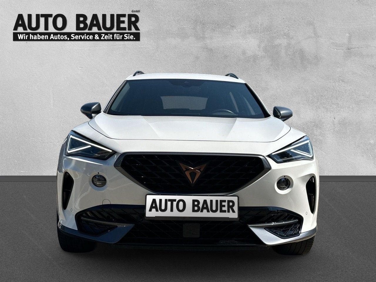 Fahrzeugabbildung CUPRA Formentor 1.5TSI 150 PS DSG*LED*19Zoll* - mit KI generiert/bearbeitet