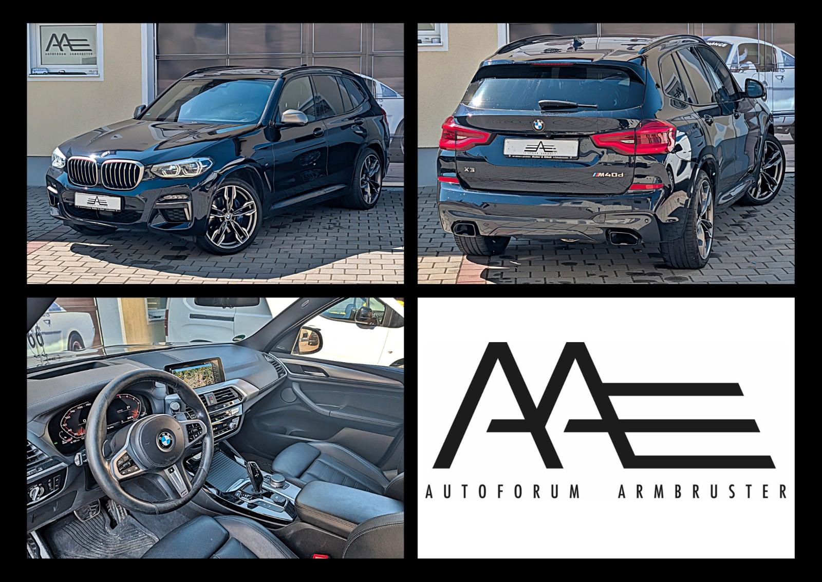 BMW X3 M40d*HarmanKardon/360°Kamera/Head-Up/Leder*