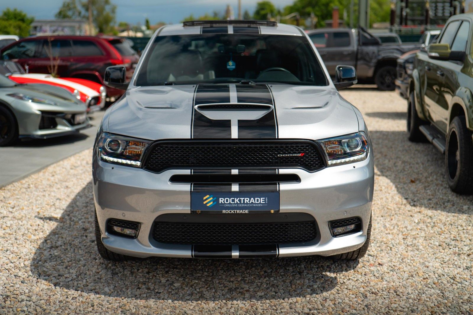 Fahrzeugabbildung Dodge Durango 5.7 V8 R/T 4x4 Night-Paket *7 Sitze*19%*