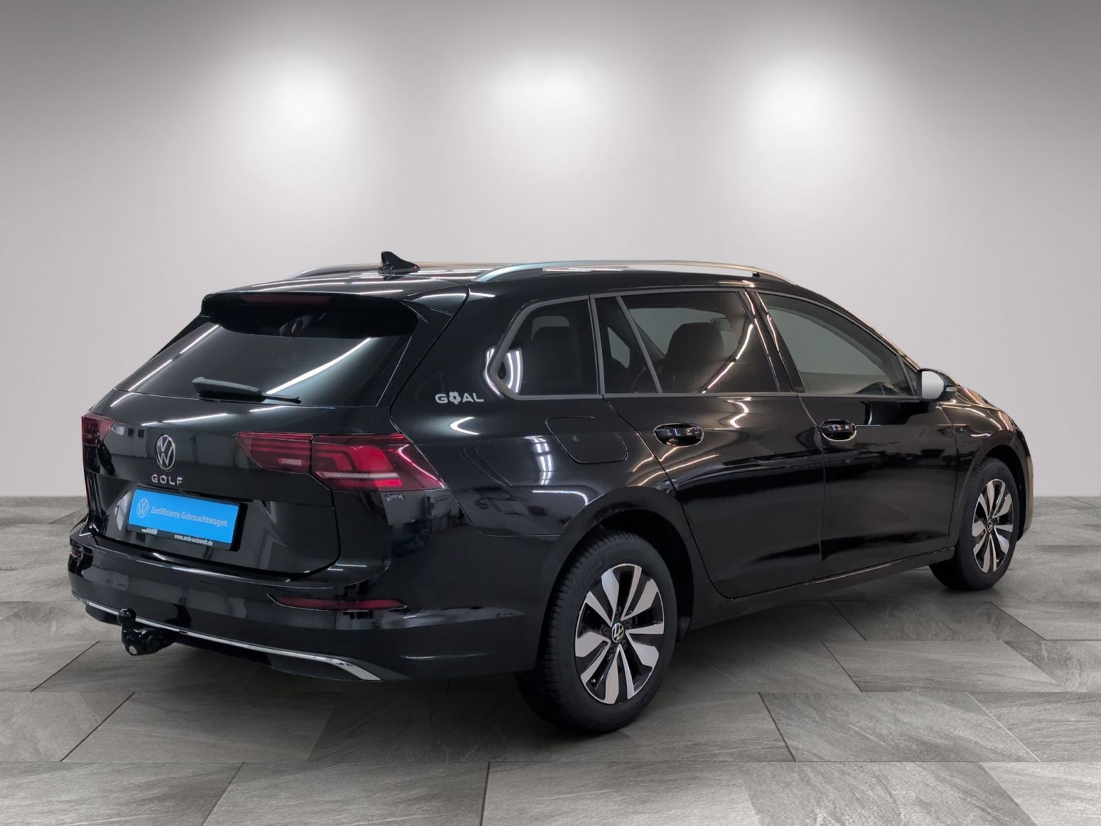 Volkswagen Golf Variant Goal 2.0 TDI DSG AHK Standh 06.30Ga foto 3