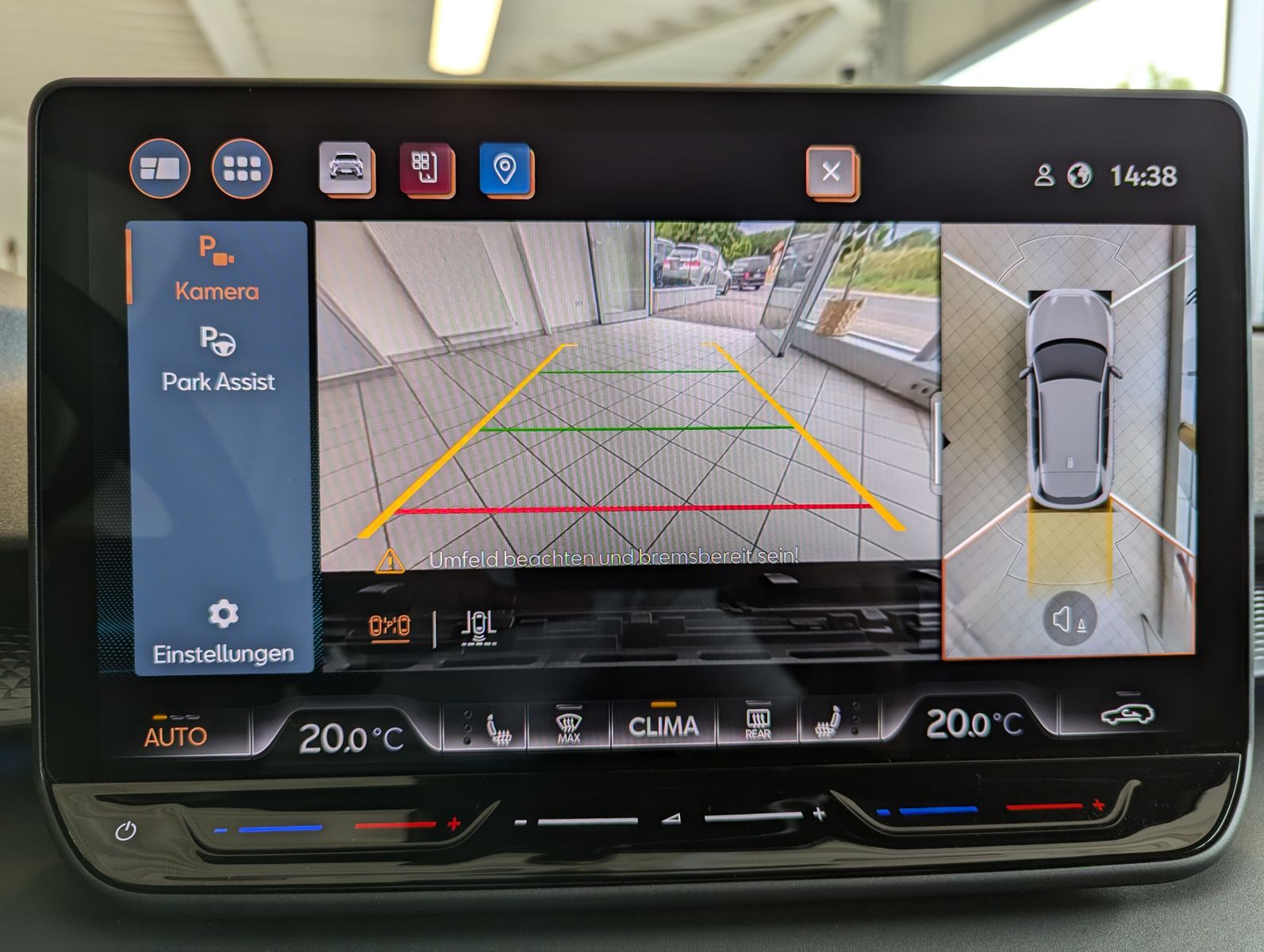 CUPRA Terramar 1.5 eTSI Dinamica Edge-Paket HUD 19" - Image 23