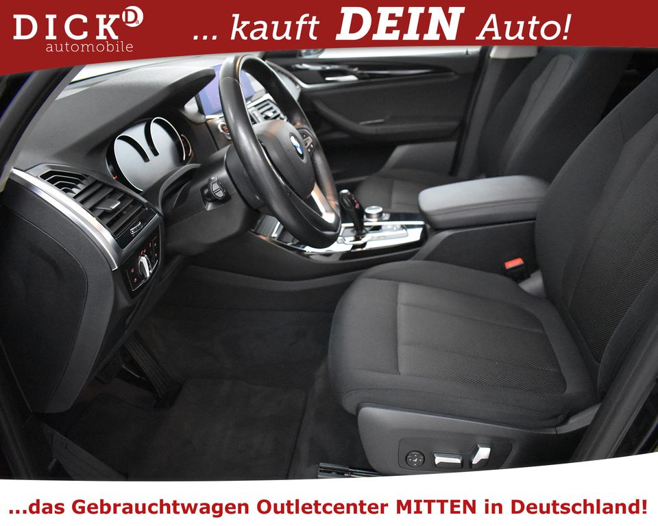 BMW X3 xDr 20d Advant >MEMO+STANDHZ+KAM+NAV+LED+AHK+