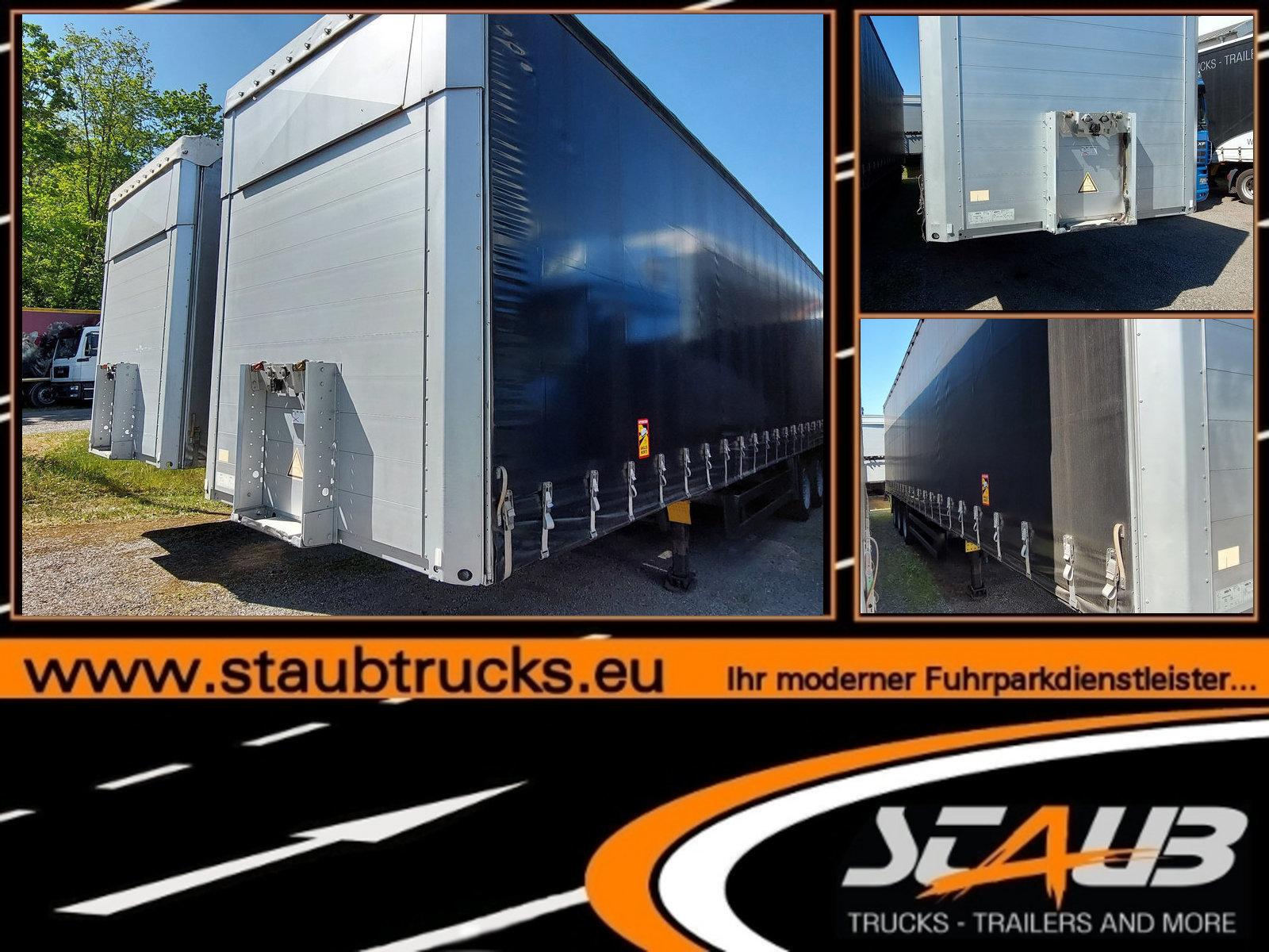 Schmitz Cargobull Mega - Schiebeplanenauflieger- DCE 9.5 - Edscha