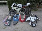 Triumph Daytona 675 - Rennstreckenumbau mit viel Zubehör - TRIUMPH DAYTONA 675