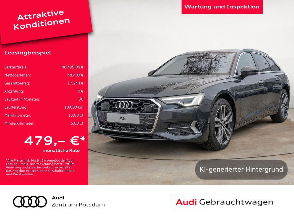 Audi A6 Avant advanced 40 TDI SHZ NAVI AHK MATRIX-LED