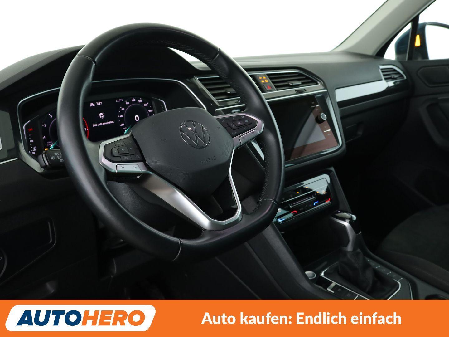 Volkswagen Tiguan 1.5 TSI ACT Elegance Aut.*NAV*ACC*CAM*AHK, миниатюра 10