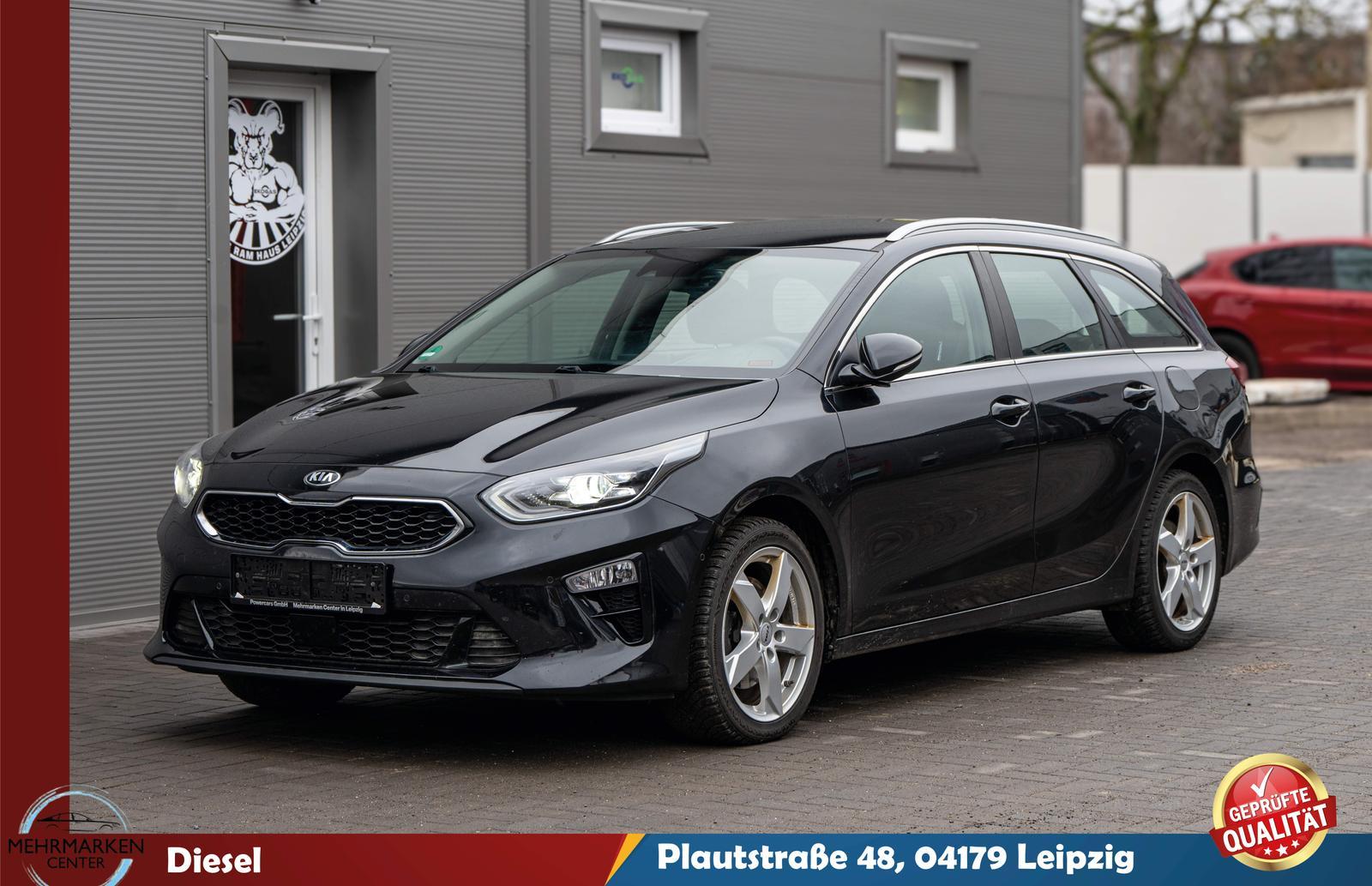 Kia Ceed Sportswagon Spirit 1.6l,Sitzhzg.,Tempomat