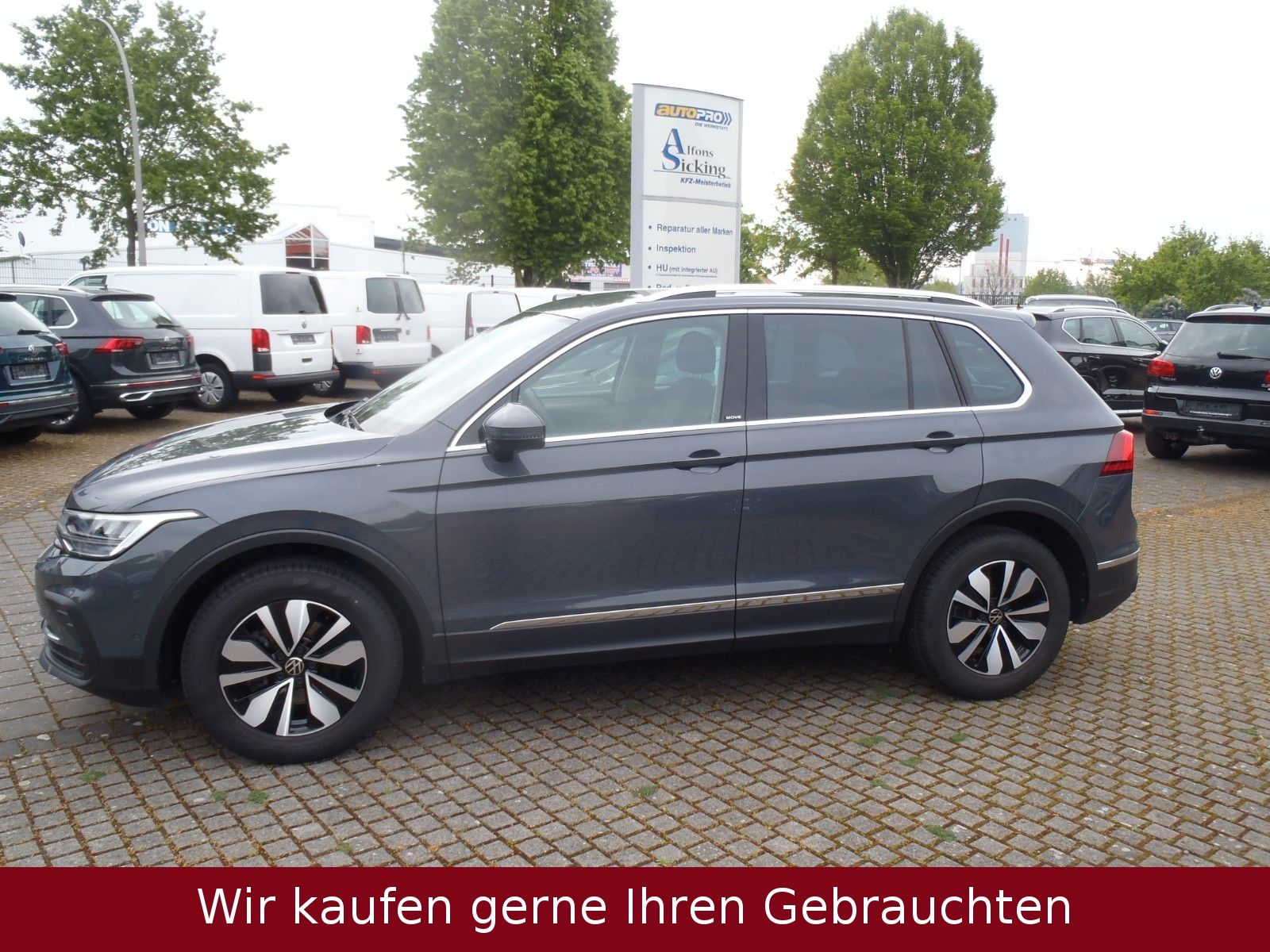 Volkswagen Tiguan Move 2.0 TDI 110KW DSG CAM ACC SHZ NAVI