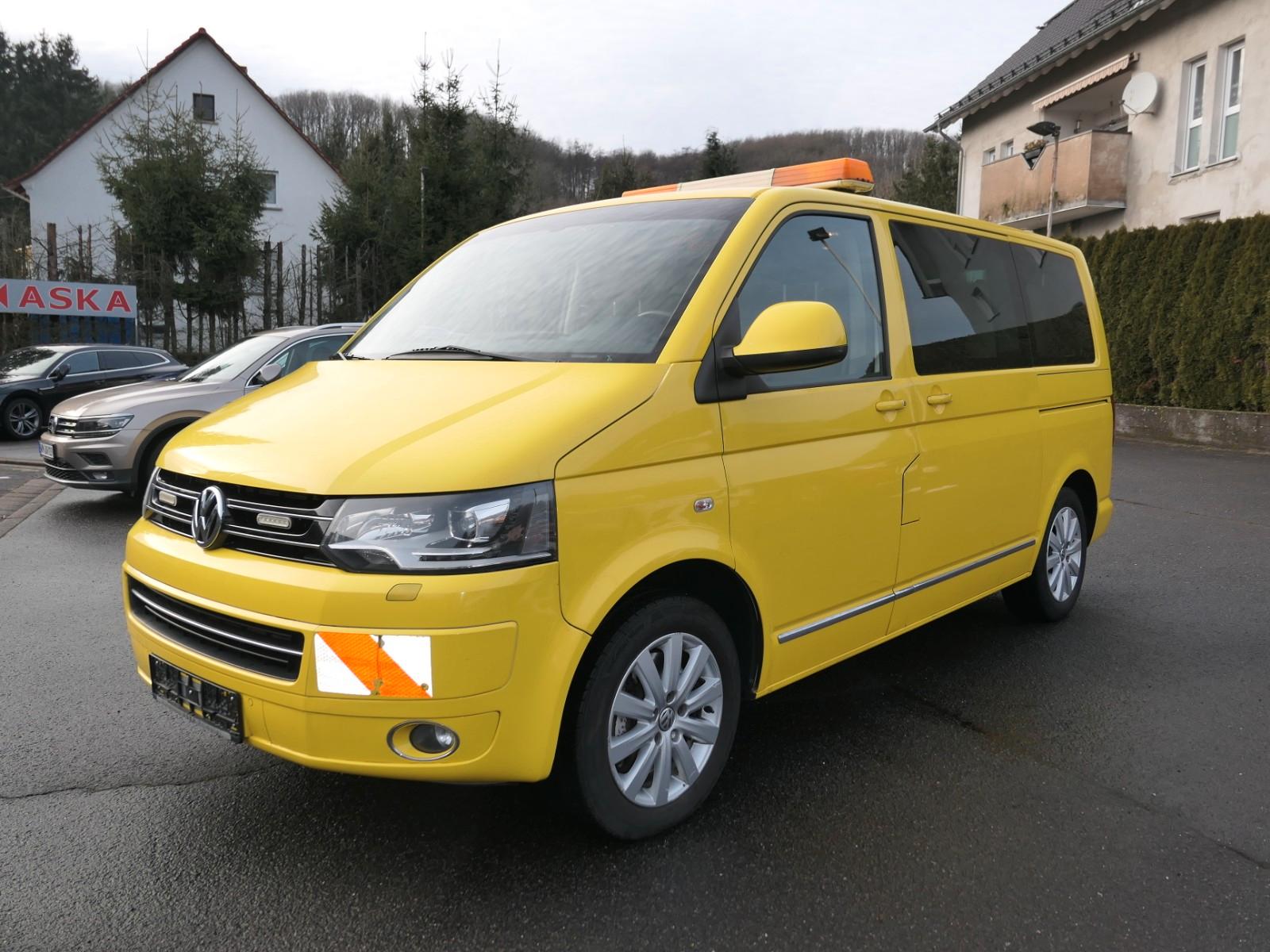 Volkswagen T5 Multivan 2.0 TDI 4Motion DSG AHK kl.Innenausb