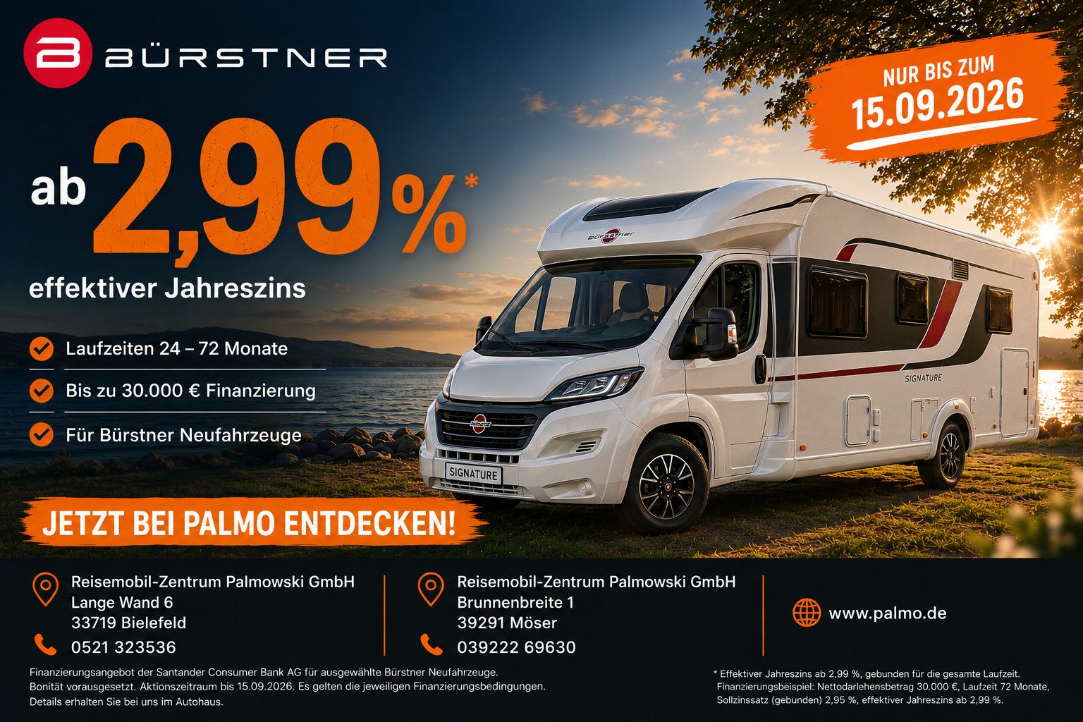 Fahrzeugabbildung Bürstner B66 Lyseo TD 690G -  MEGA DEAL! ab 2,99%eff.*
