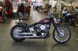 Harley-Davidson Softail Custombike +Springergabel + viele Extras - HARLEY-DAVIDSON 1998 SOFTAIL