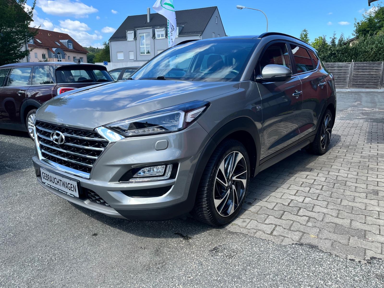 Hyundai Tucson Premium4WD AHK LED Navi 360° Leder Pano