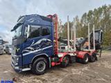 Volvo FH16 750HP 8x4 + KESLA CRANE - Volvo Fh16