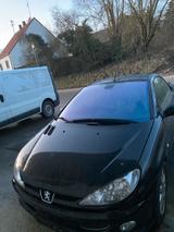 Peugeot 206 cc Mit Tuv (springt nicht an) - Peugeot 206 mit Diesel-Antrieb: Cabrio, 206cc