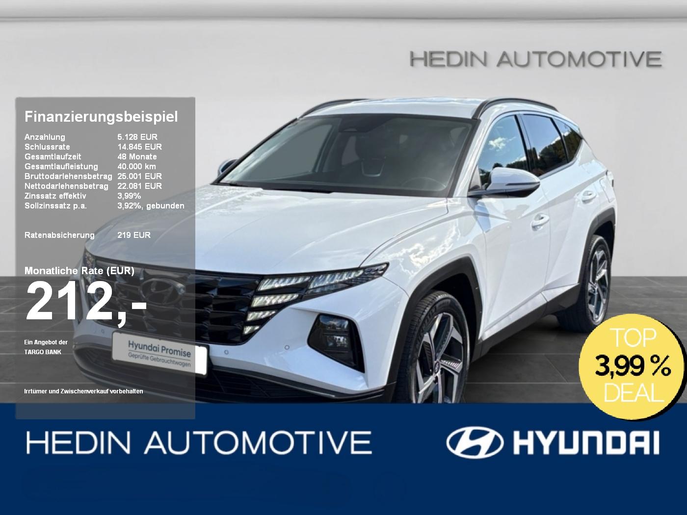 Hyundai Tucson HEV 1.6 T-GDI DCT 2WD Prime SHZ|TEMP|KAM