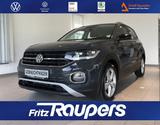 Volkswagen T-Cross 1.0 DSG Style +AHK+KAMERA +ALLWETTER - graue Volkswagen T-Cross