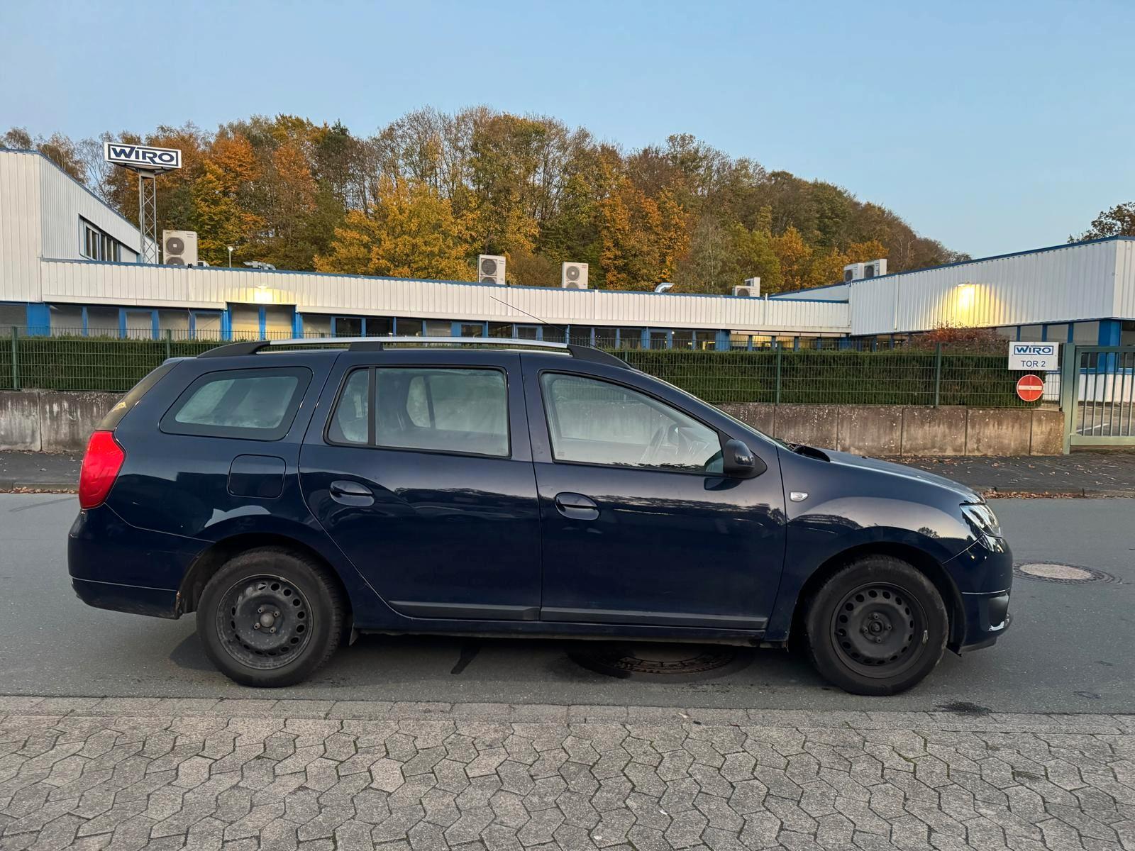 Dacia Logan 2014 — rear view