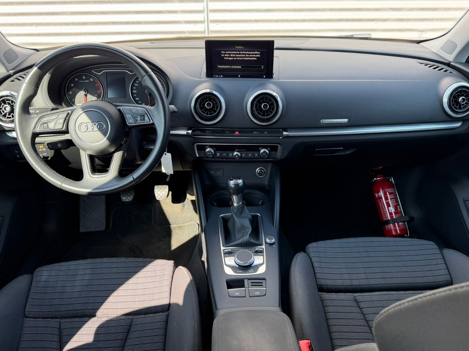 Fahrzeugabbildung Audi A3 Sportback sport