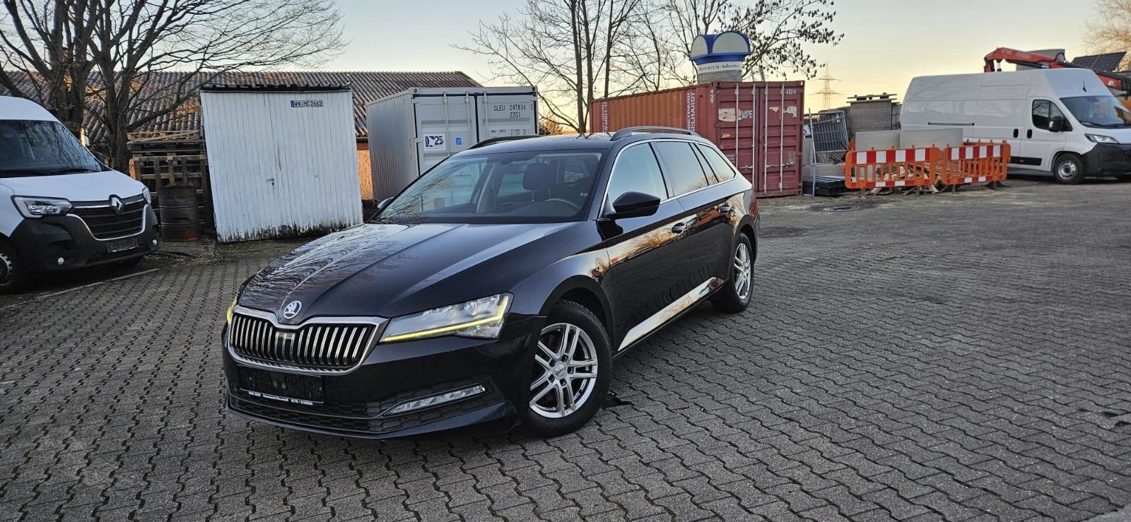 Skoda Superb Combi Ambition