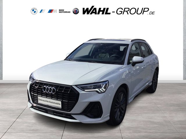 Audi Q3 40 TDI QUATTRO S LINE DKG NAVI PLUS PANO LED 