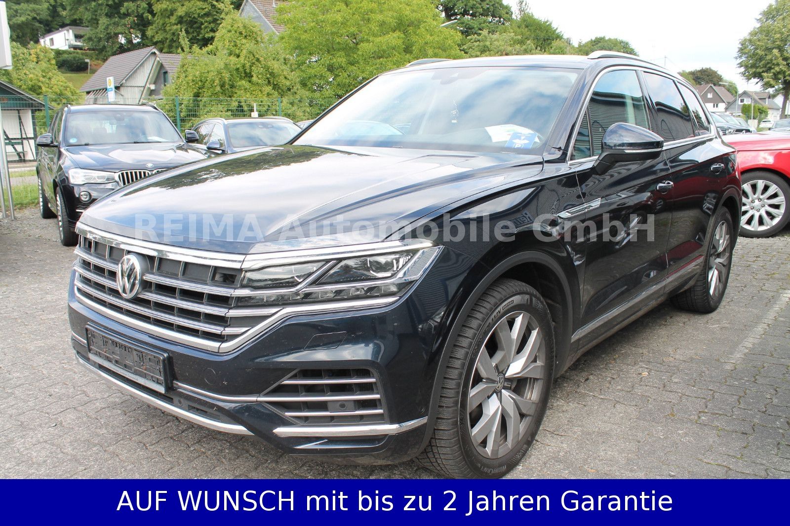 Fahrzeugabbildung Volkswagen Touareg 3,0D Elegance 4Motion, Pano, Luft