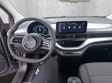 Fiat 500 e Cabrio Batterie Icon KeyLess+LED+Navi+SHZ