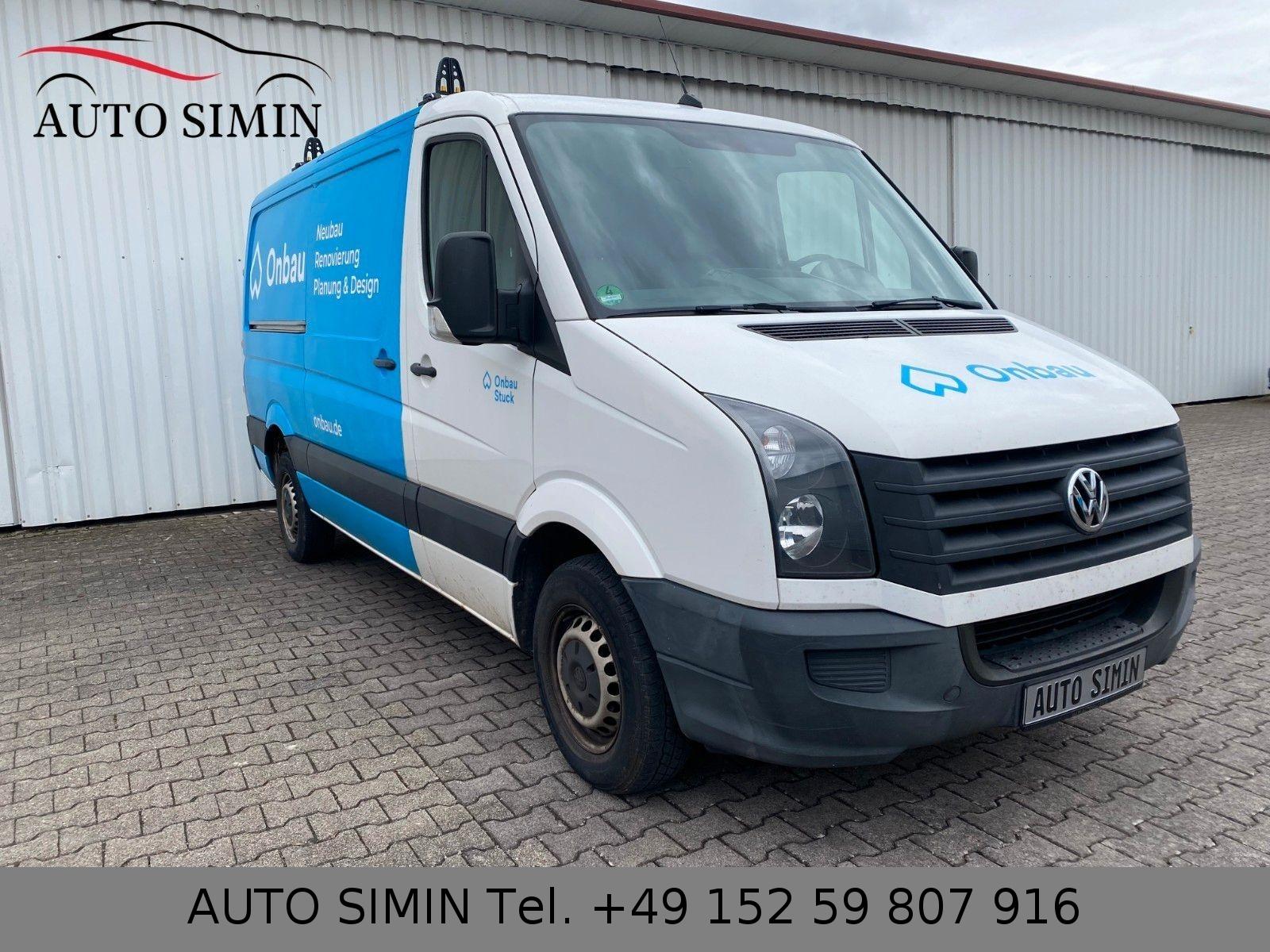 Volkswagen Crafter Kasten 35 Mittel 2.0 TDI L2H1 3Sitze AHK