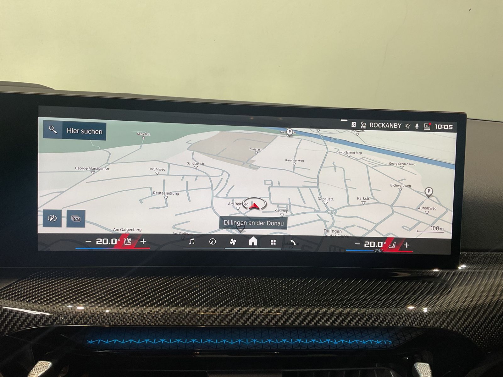 Fahrzeugeinzelansicht 9 Fahrzeugabbildung BMW M3 Competition |Sitzbelüftung |Interieurleisten