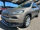 Jeep Cherokee Limited 4WD Aut Leder Nav Sitzklima TOP - gebrauchte Jeep Cherokee aus dem Jahr 2017