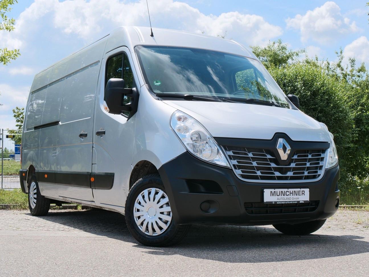 Renault Master III Kasten L3H2 HKa 3,5t*Klima*Leder*