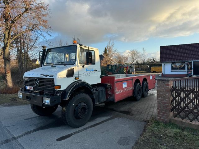 Unimog 1800 T  Stapler/Baumaschinen Transport LKW 132kW