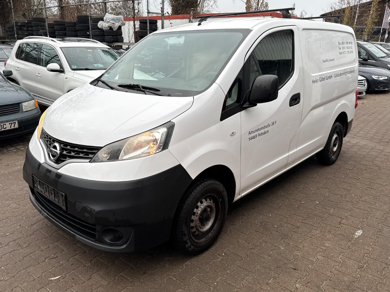 Nissan NV200  1.HAND KLIMA