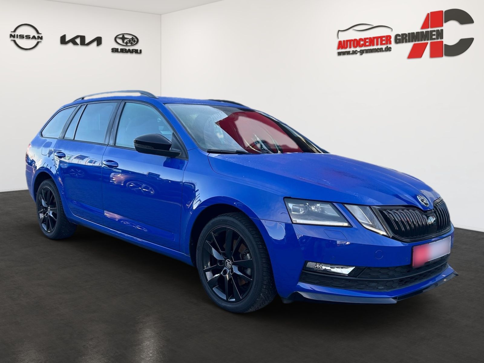 Fahrzeugabbildung SKODA Octavia Combi 1.0 TSI Sport Edition