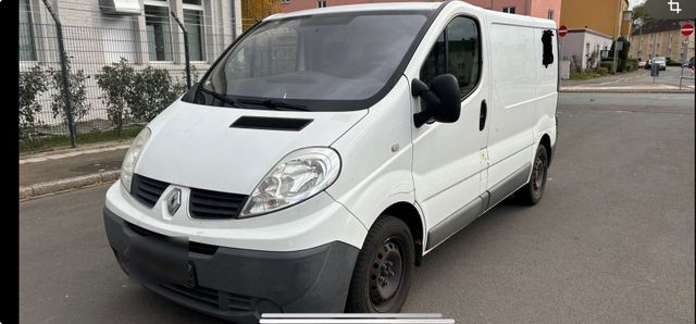 Renault Trafik Lkw zul Jetztbj  Bj 2014 tü...