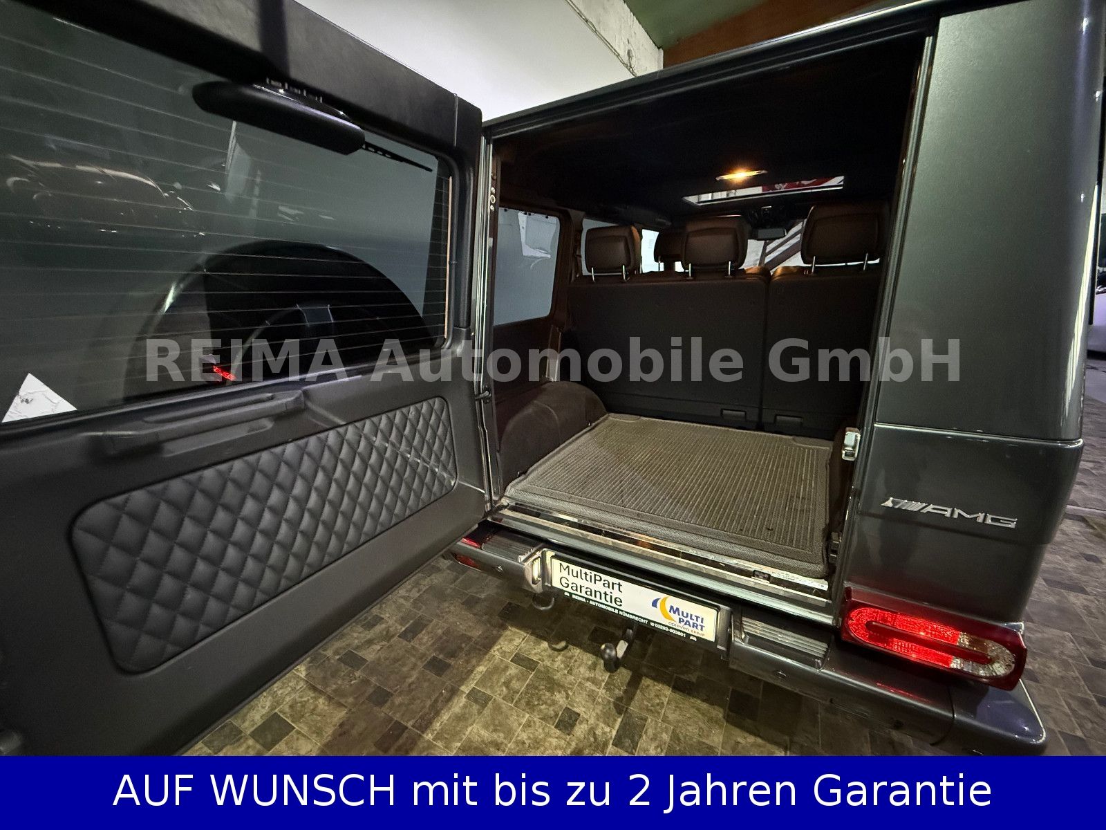 Fahrzeugabbildung Mercedes-Benz G 63 AMG , Standheizg. ACC, D. Auslieferung