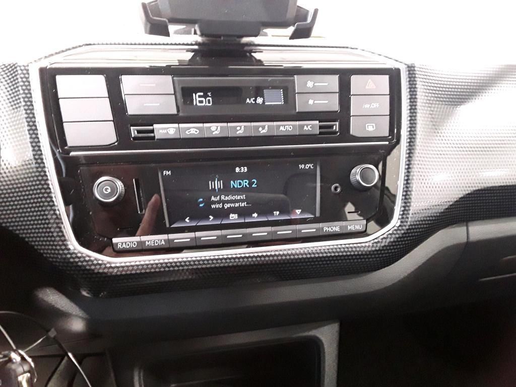 Volkswagen up! move up! 1.0 MPI 48kW 5-Gang 4 Türen