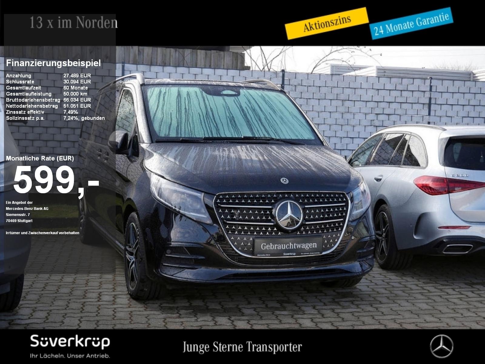 Mercedes-Benz V 250 STYLE WINTER AMG NIGHT AHK MOPF STANDH AMG
